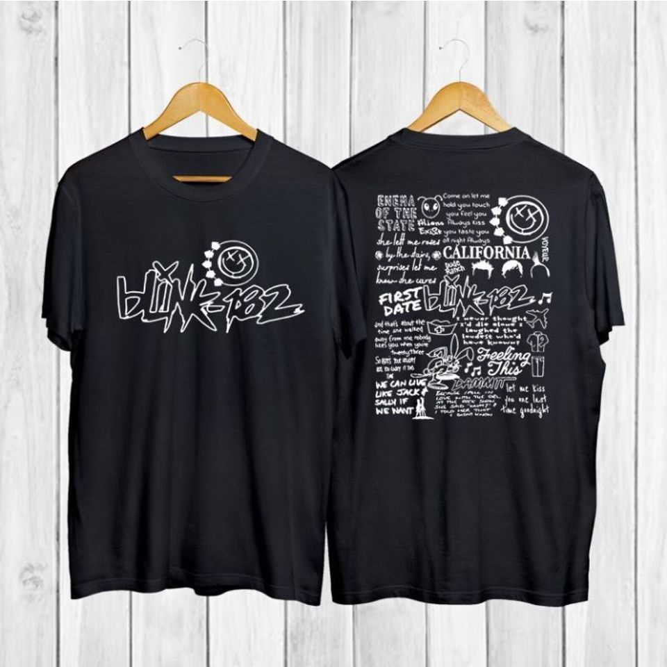 B182 The World Tour 20232024 Shirt 2 Sided Shirt